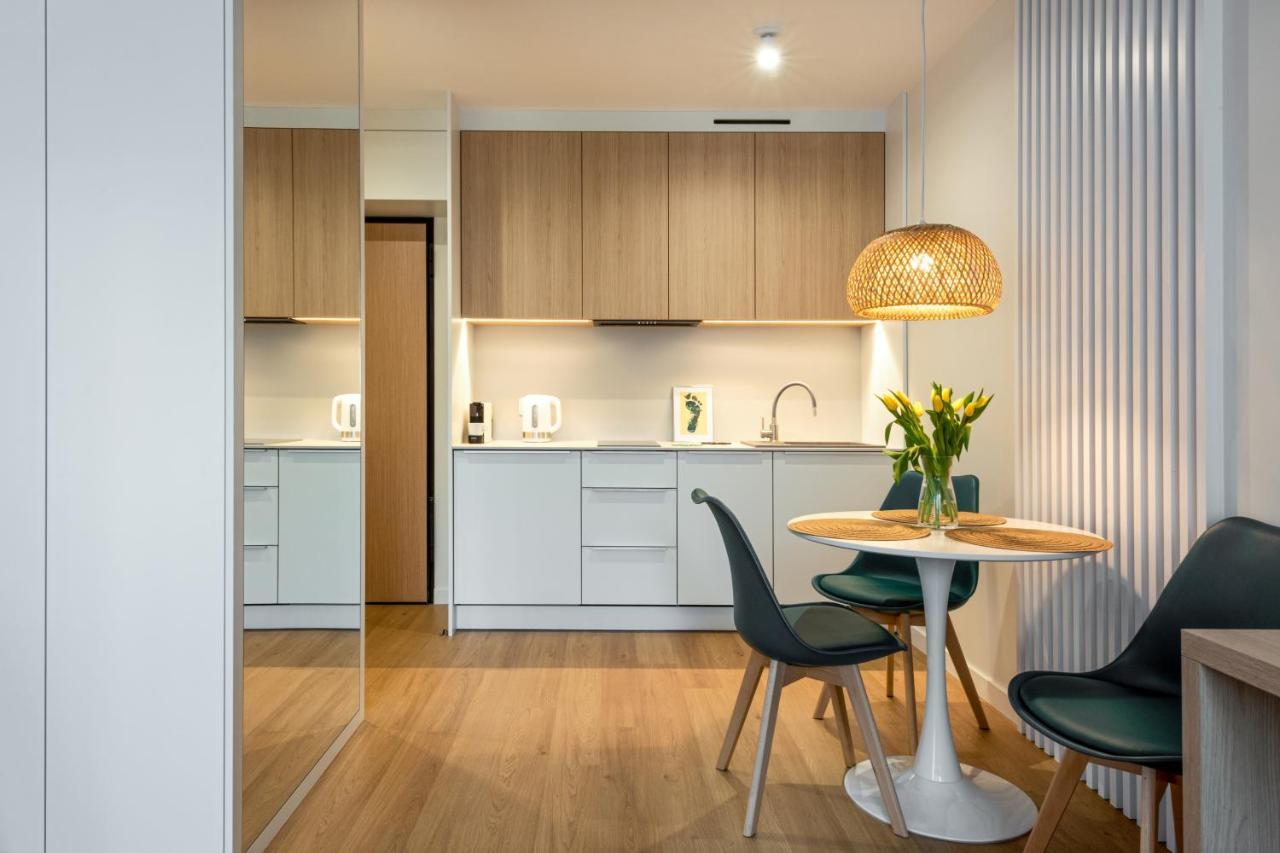 Inpoint Apartments G15 Near Old Town & Kazimierz District & Parking Option Краків Екстер'єр фото