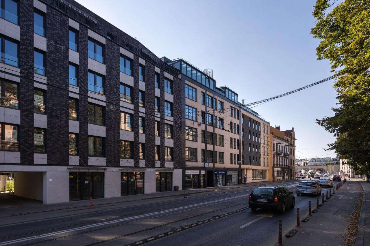 Inpoint Apartments G15 Near Old Town & Kazimierz District & Parking Option Краків Екстер'єр фото