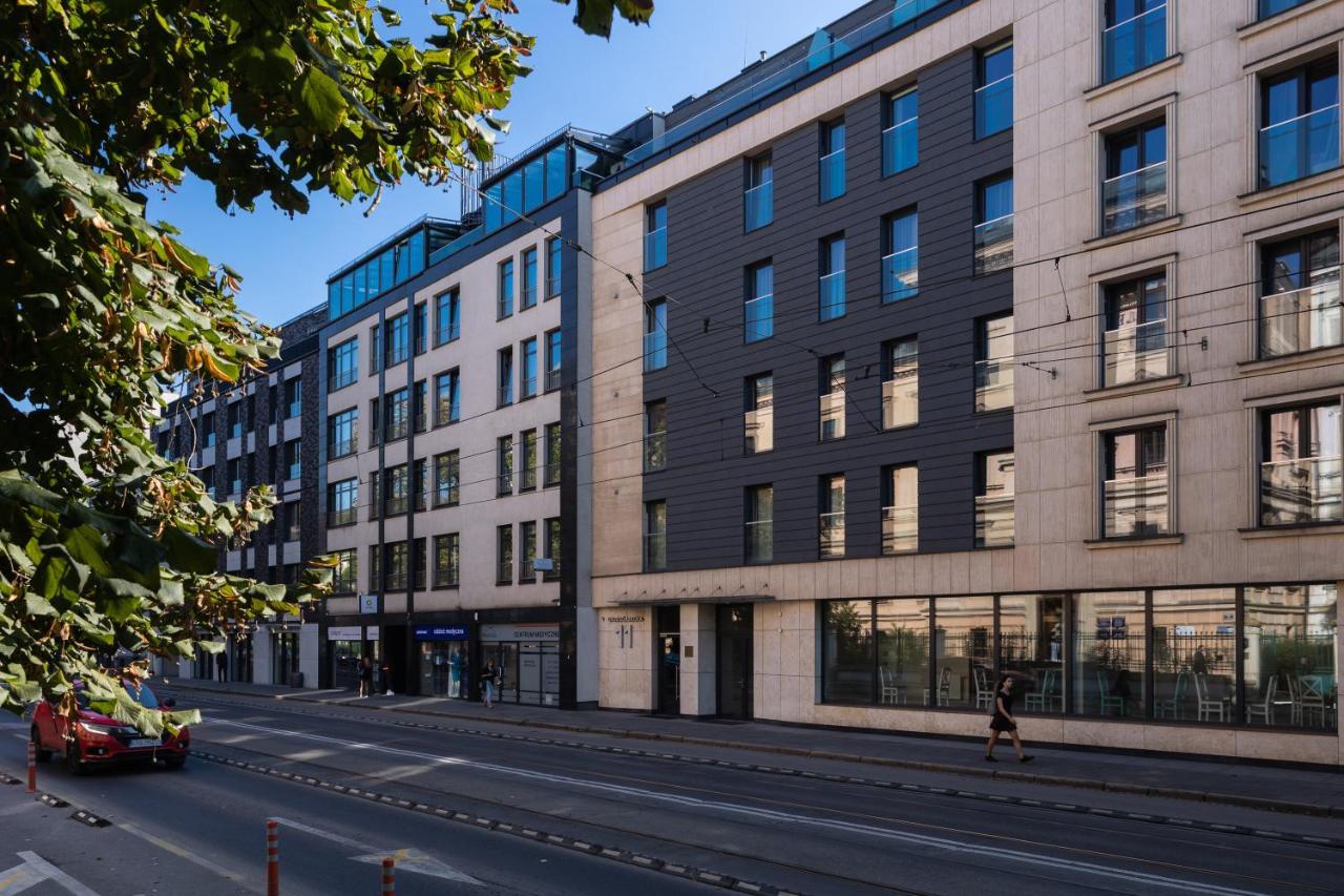 Inpoint Apartments G15 Near Old Town & Kazimierz District & Parking Option Краків Екстер'єр фото