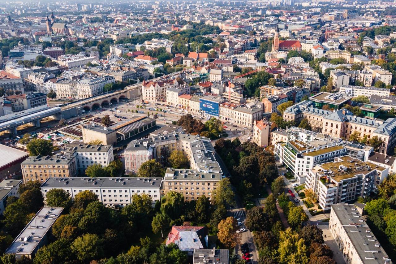 Inpoint Apartments G15 Near Old Town & Kazimierz District & Parking Option Краків Екстер'єр фото