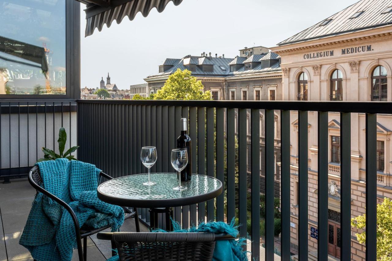 Inpoint Apartments G15 Near Old Town & Kazimierz District & Parking Option Краків Екстер'єр фото