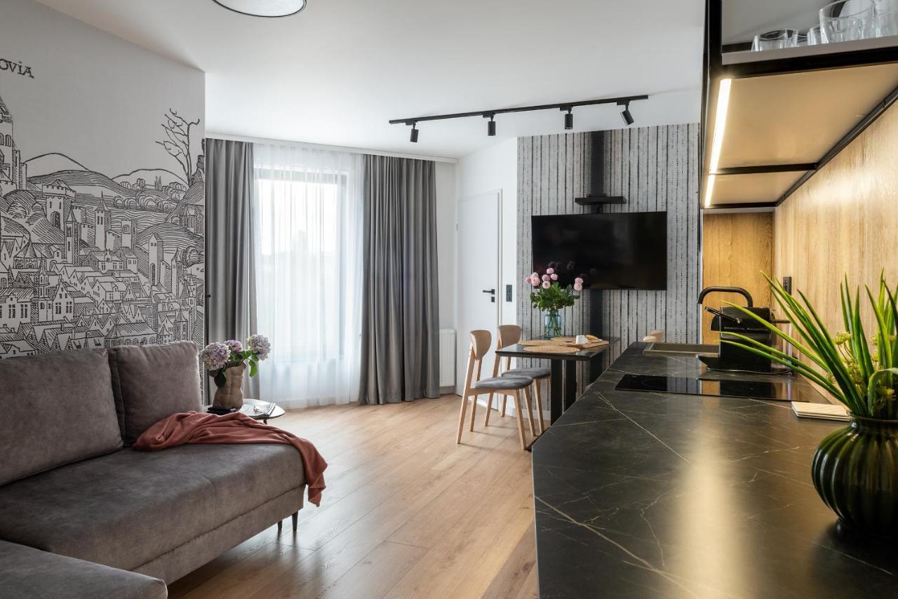 Inpoint Apartments G15 Near Old Town & Kazimierz District & Parking Option Краків Екстер'єр фото