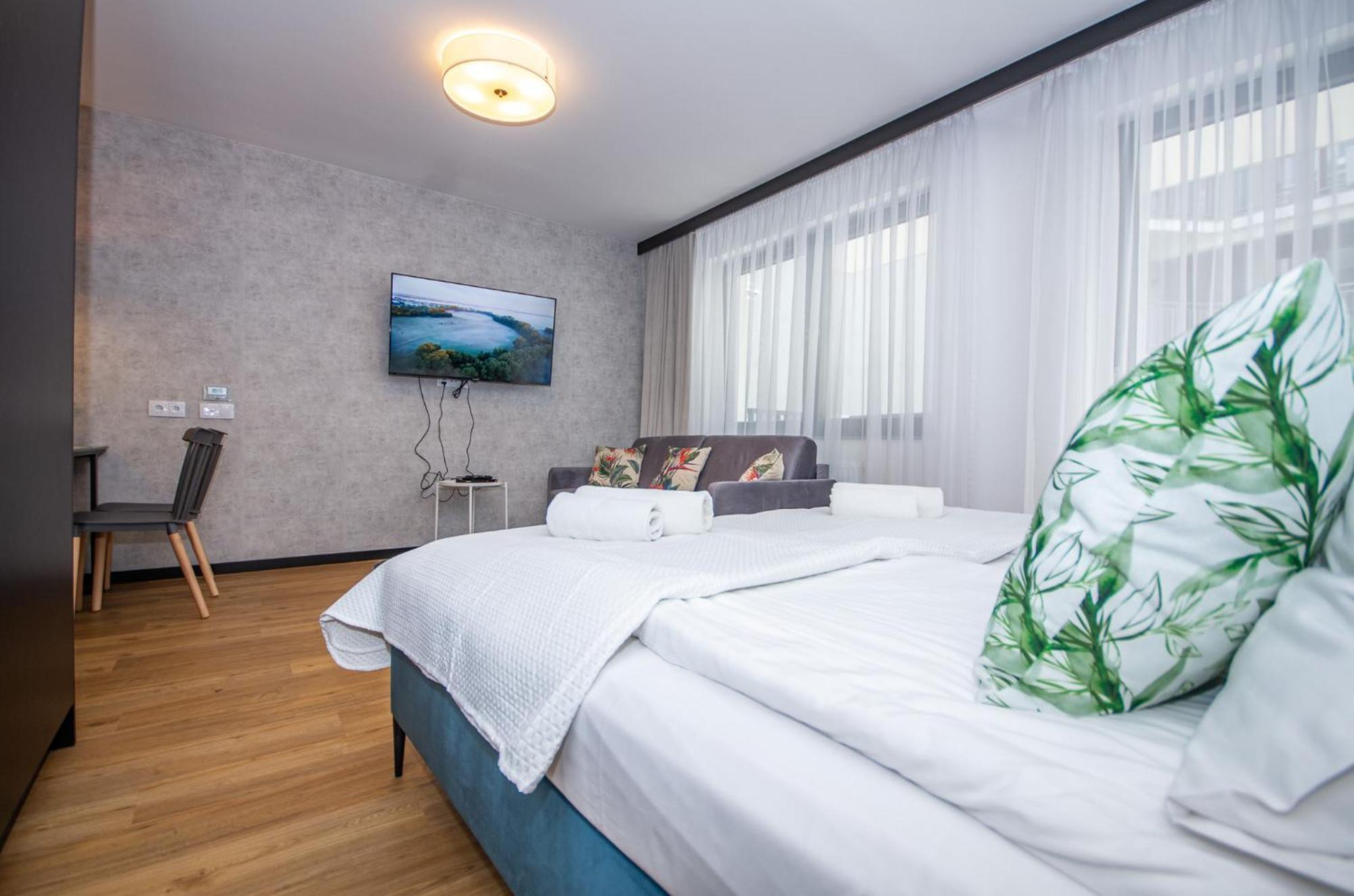 Inpoint Apartments G15 Near Old Town & Kazimierz District & Parking Option Краків Екстер'єр фото