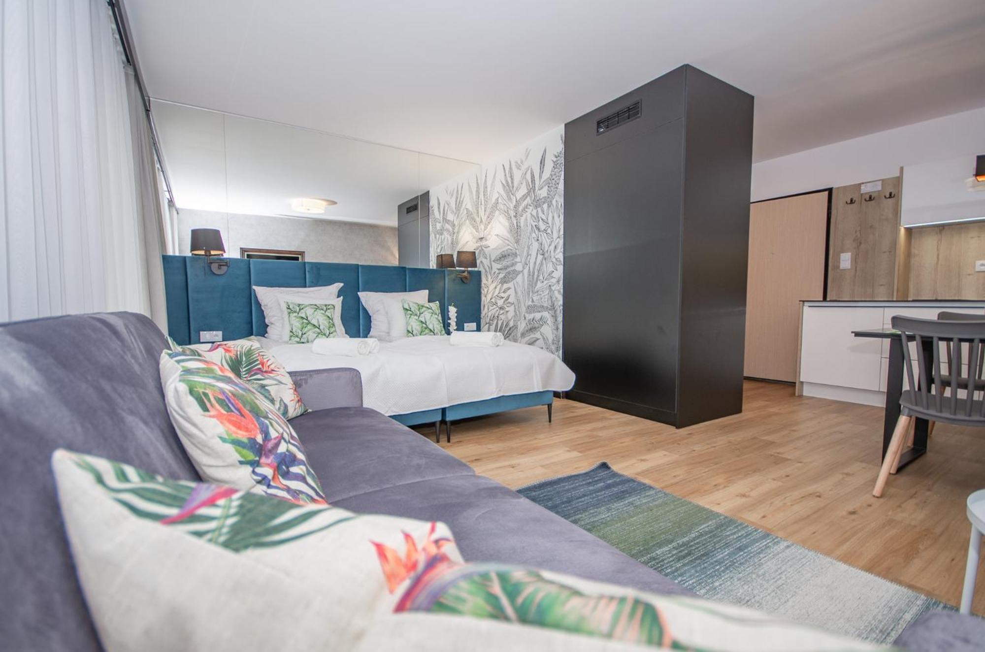Inpoint Apartments G15 Near Old Town & Kazimierz District & Parking Option Краків Номер фото