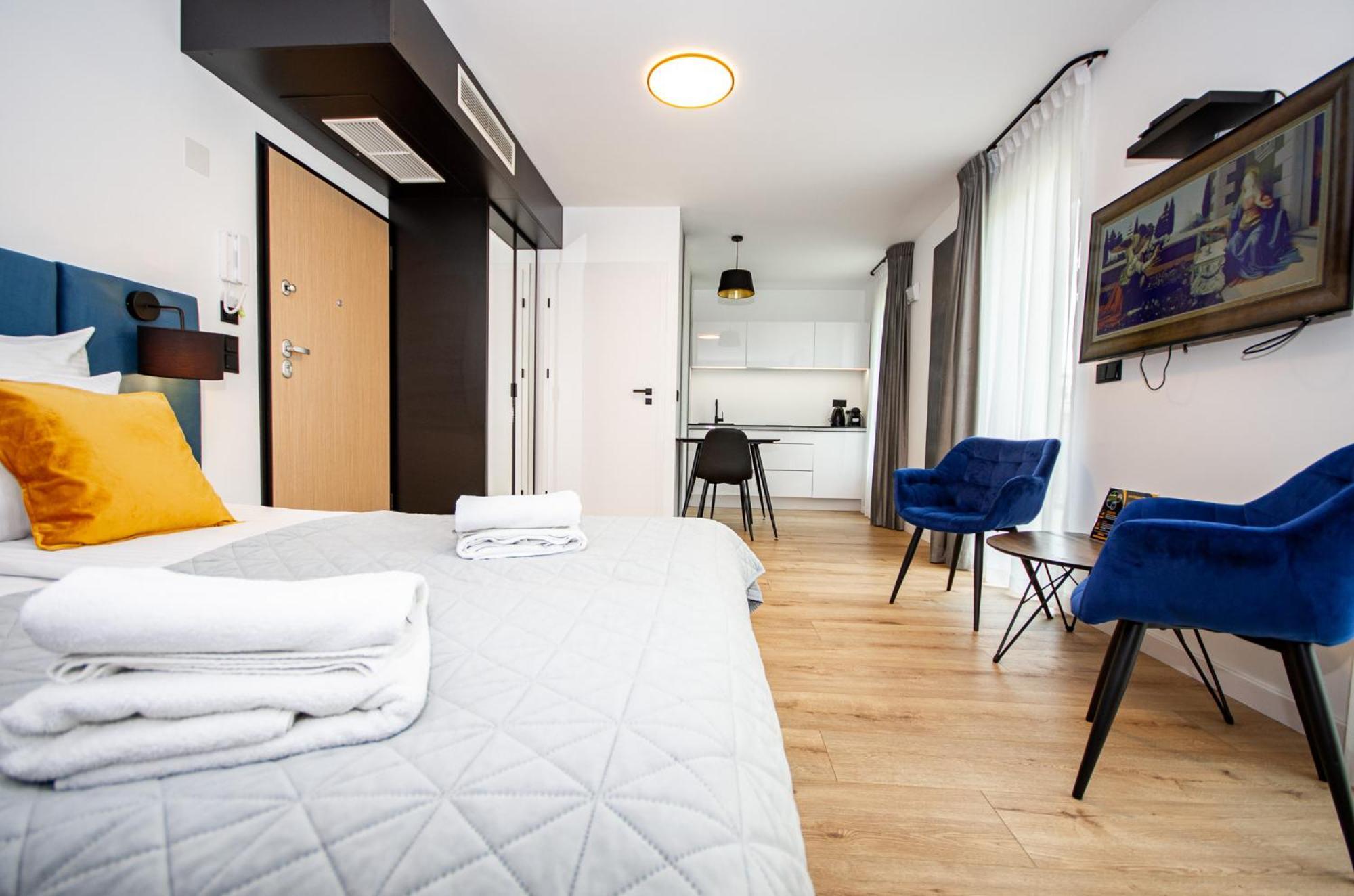 Inpoint Apartments G15 Near Old Town & Kazimierz District & Parking Option Краків Номер фото