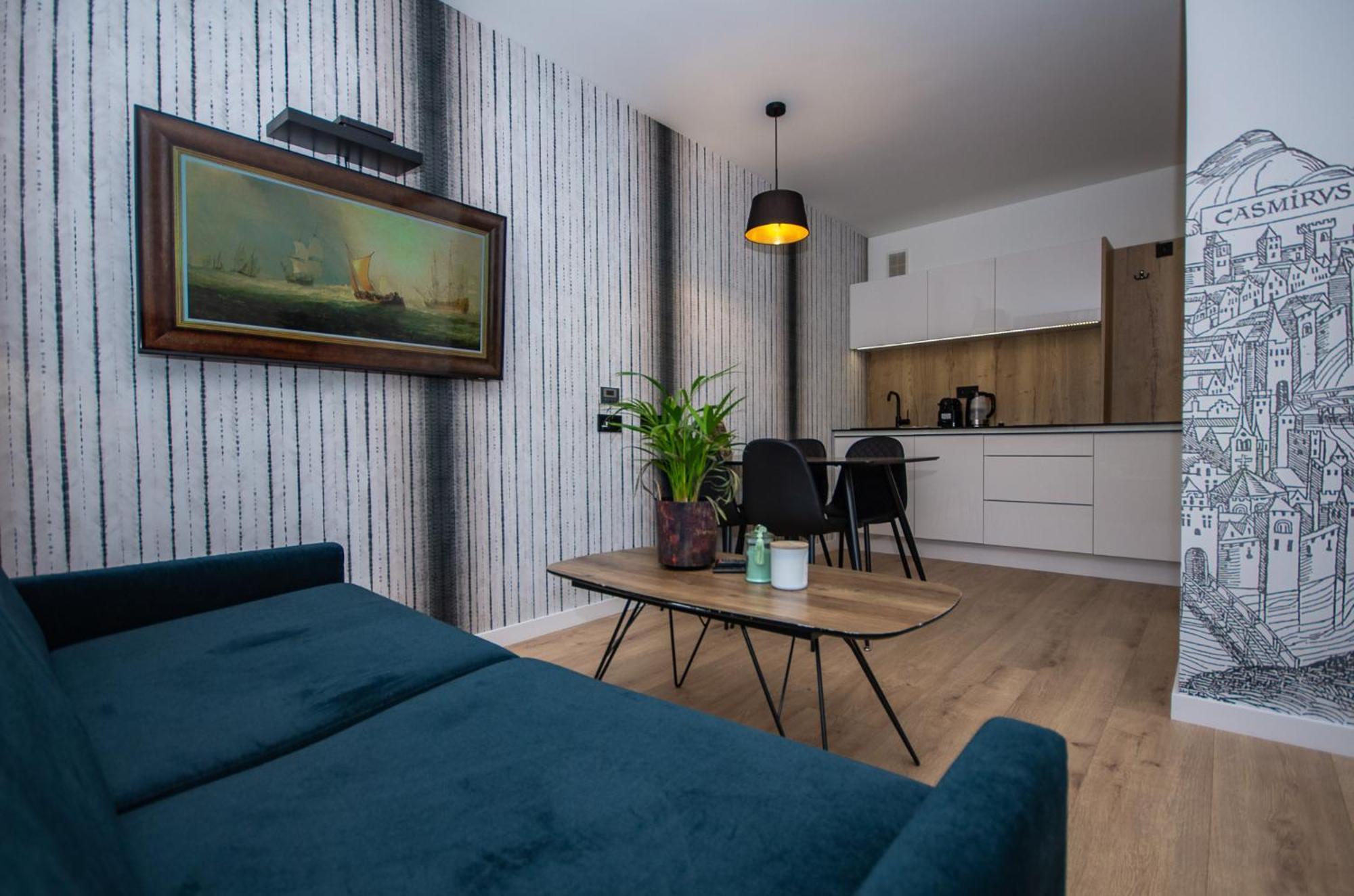 Inpoint Apartments G15 Near Old Town & Kazimierz District & Parking Option Краків Номер фото