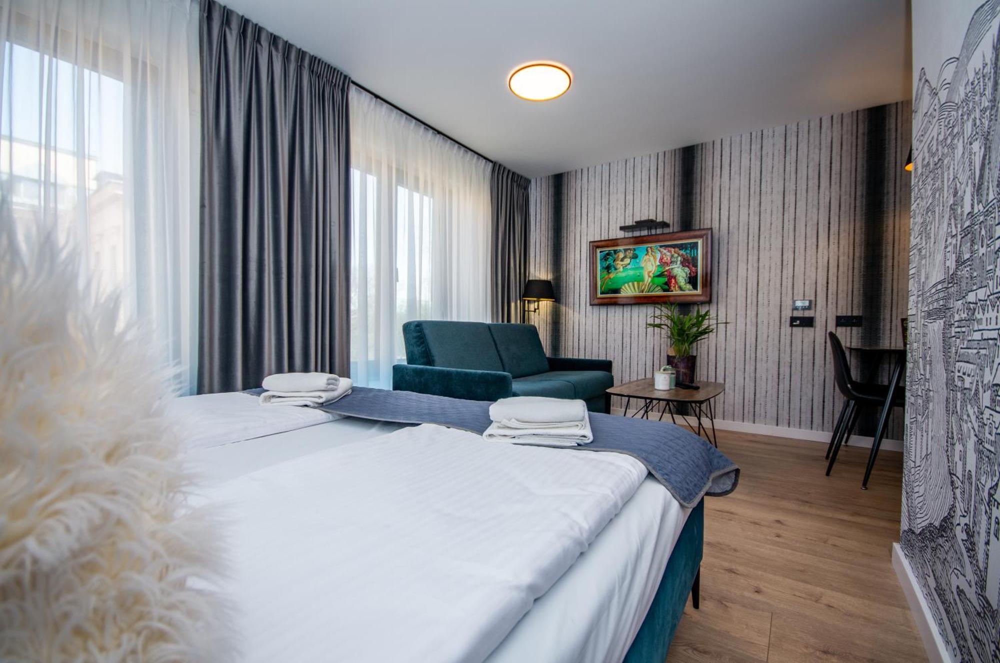 Inpoint Apartments G15 Near Old Town & Kazimierz District & Parking Option Краків Номер фото