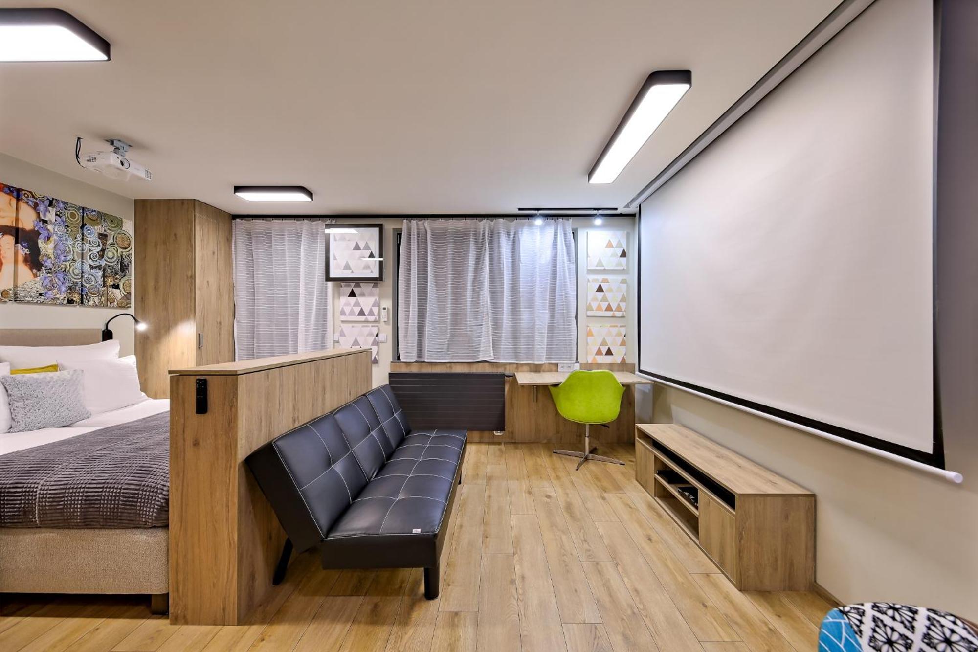 Inpoint Apartments G15 Near Old Town & Kazimierz District & Parking Option Краків Номер фото