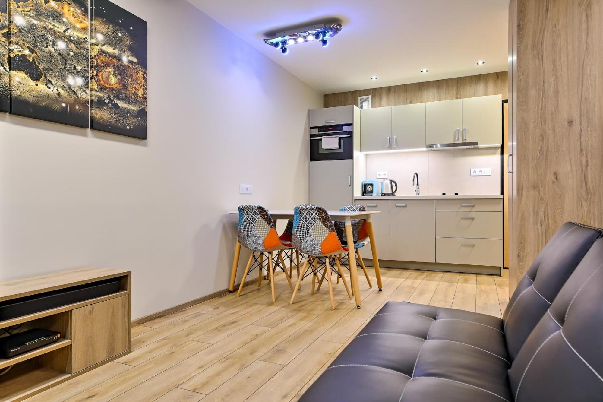 Inpoint Apartments G15 Near Old Town & Kazimierz District & Parking Option Краків Номер фото
