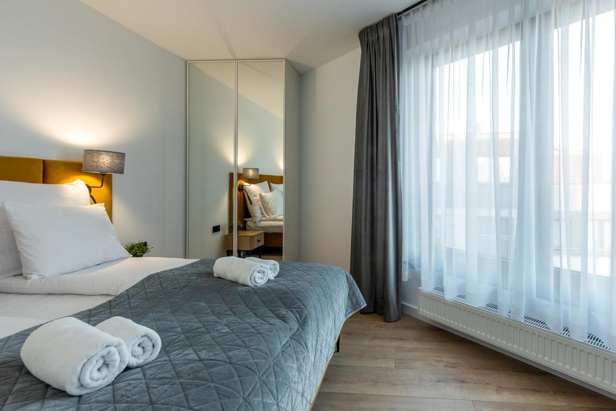 Inpoint Apartments G15 Near Old Town & Kazimierz District & Parking Option Краків Номер фото