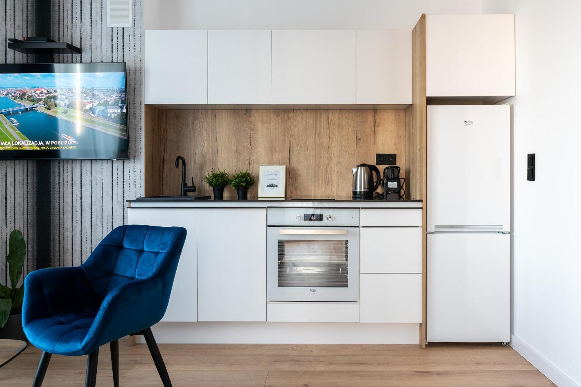 Inpoint Apartments G15 Near Old Town & Kazimierz District & Parking Option Краків Номер фото