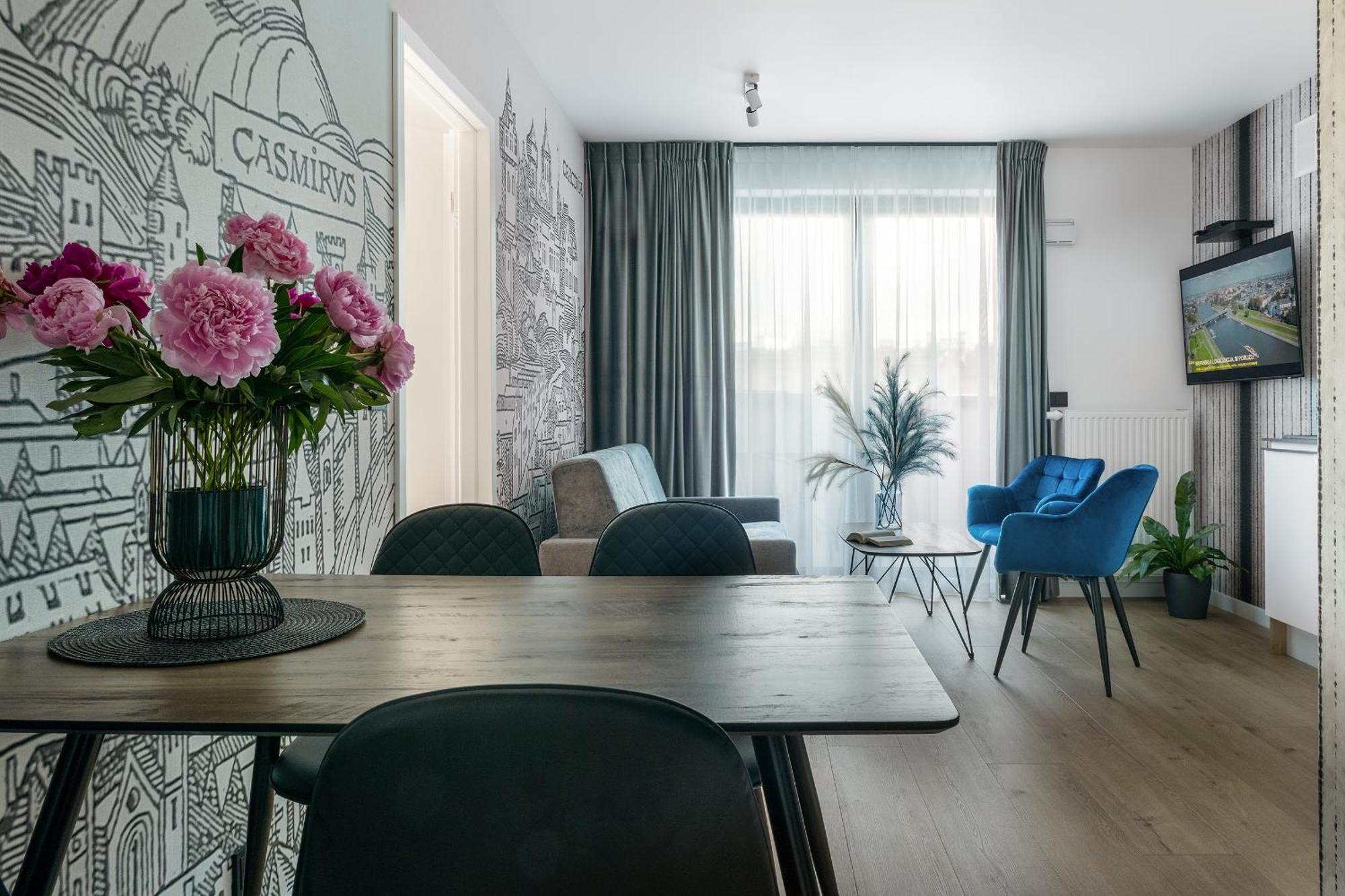 Inpoint Apartments G15 Near Old Town & Kazimierz District & Parking Option Краків Номер фото