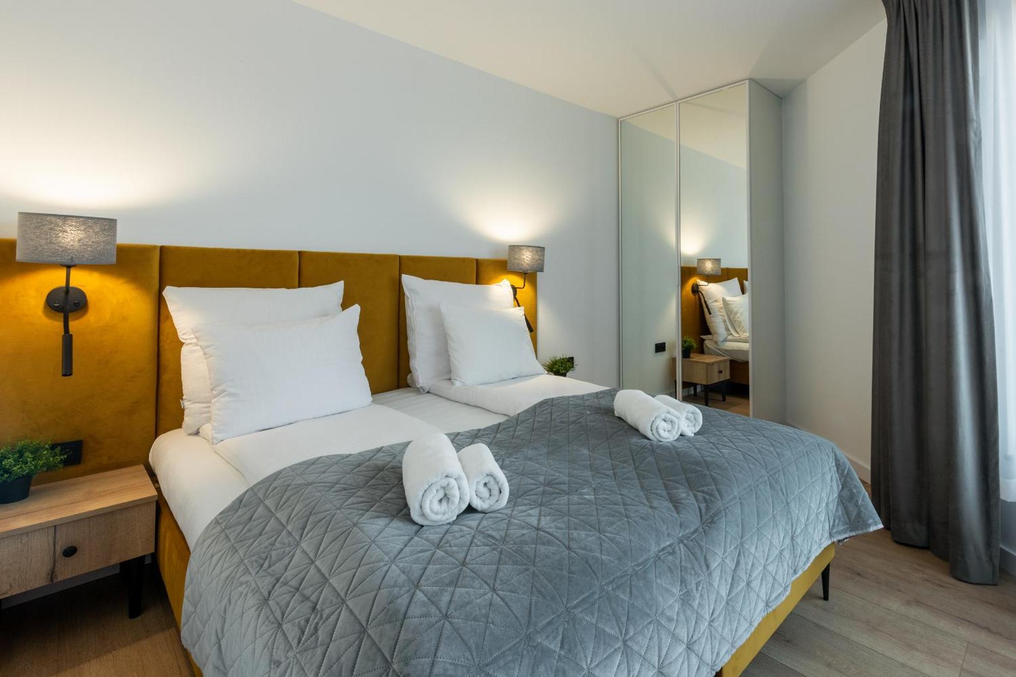 Inpoint Apartments G15 Near Old Town & Kazimierz District & Parking Option Краків Номер фото