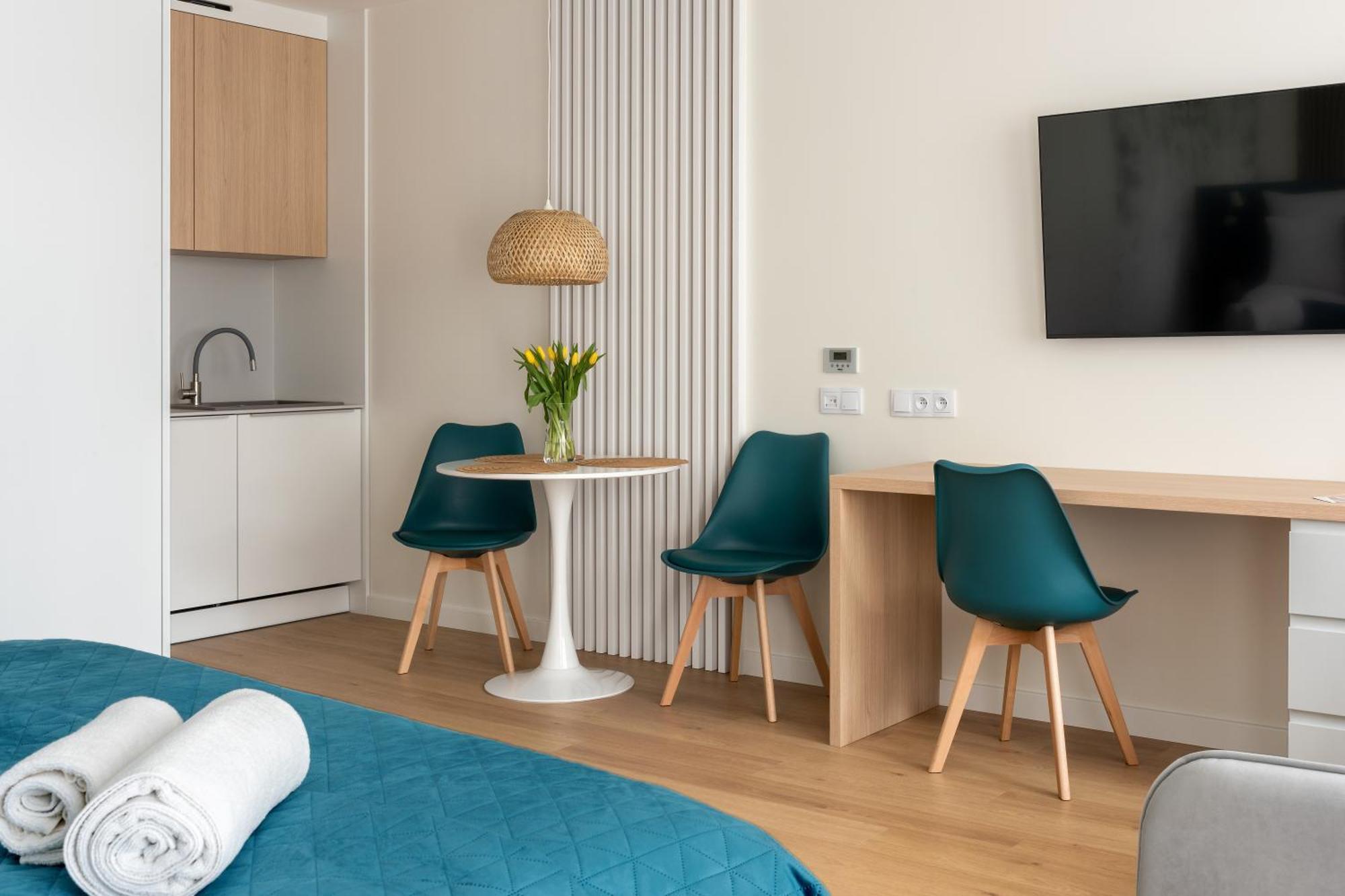 Inpoint Apartments G15 Near Old Town & Kazimierz District & Parking Option Краків Номер фото