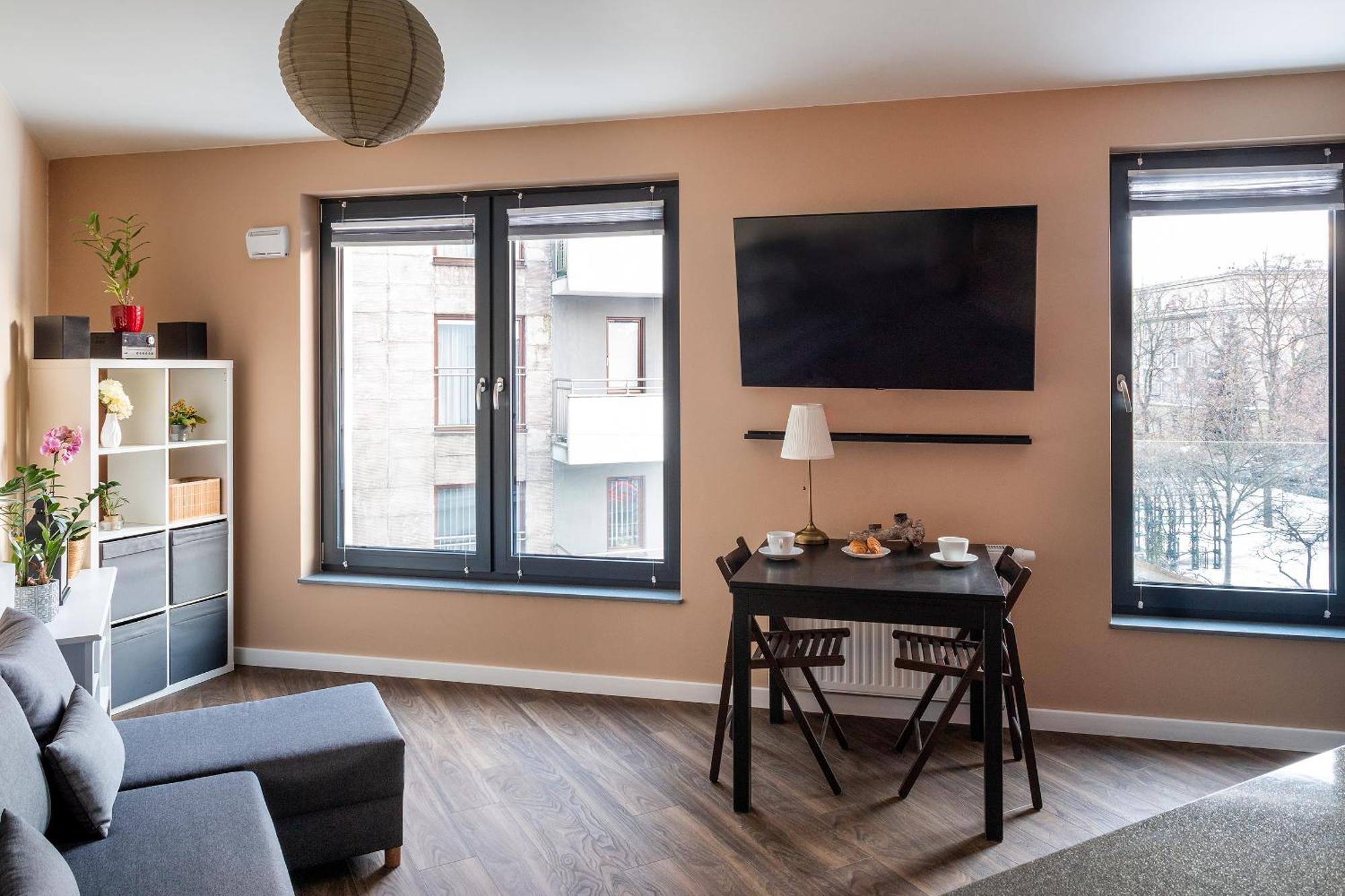 Inpoint Apartments G15 Near Old Town & Kazimierz District & Parking Option Краків Номер фото