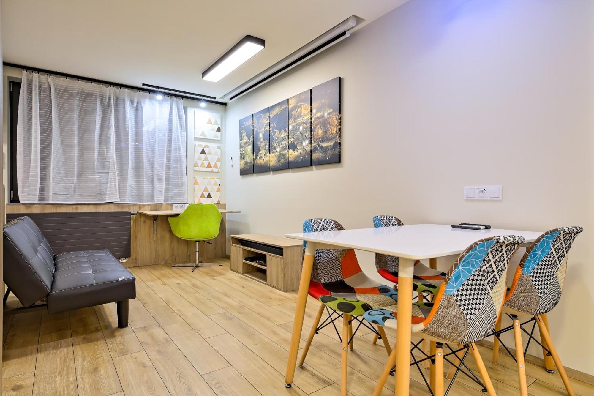 Inpoint Apartments G15 Near Old Town & Kazimierz District & Parking Option Краків Номер фото