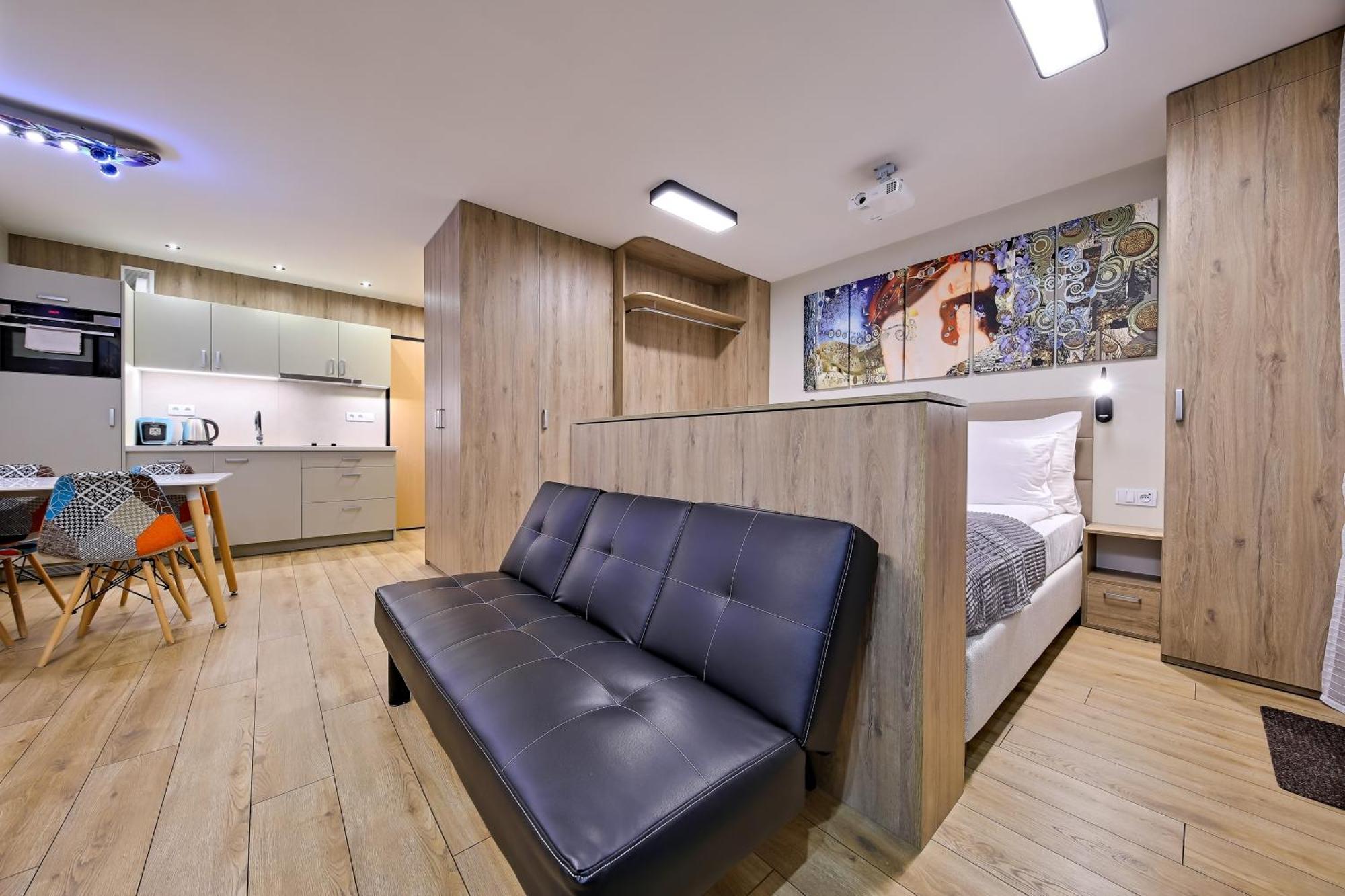 Inpoint Apartments G15 Near Old Town & Kazimierz District & Parking Option Краків Номер фото