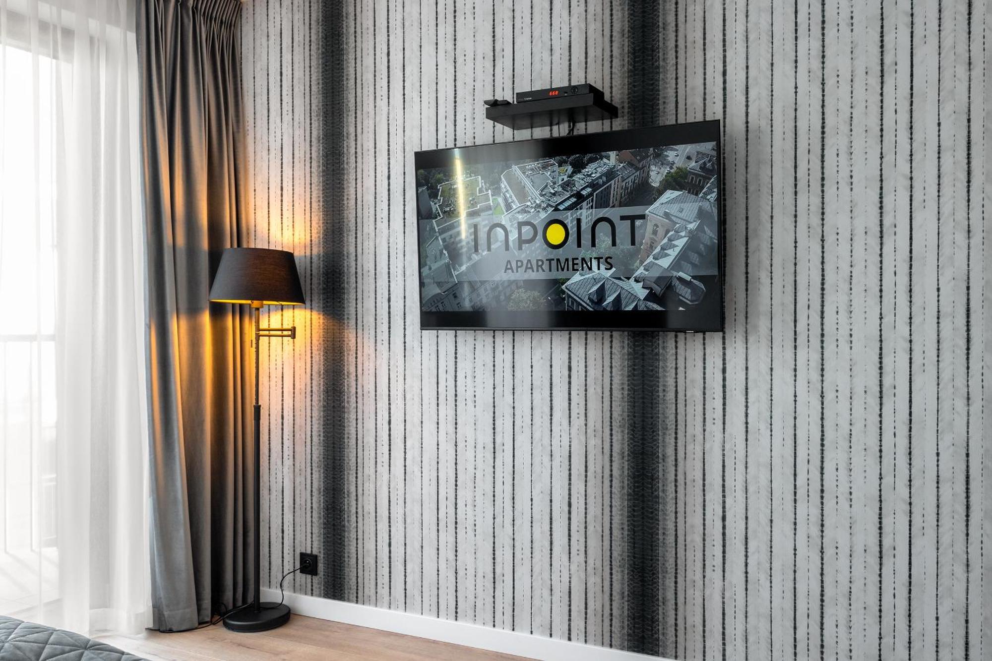 Inpoint Apartments G15 Near Old Town & Kazimierz District & Parking Option Краків Номер фото
