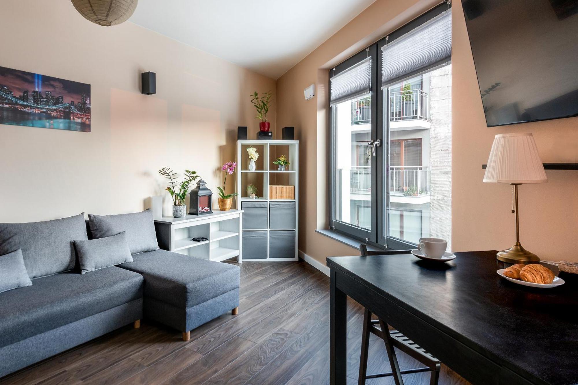 Inpoint Apartments G15 Near Old Town & Kazimierz District & Parking Option Краків Номер фото
